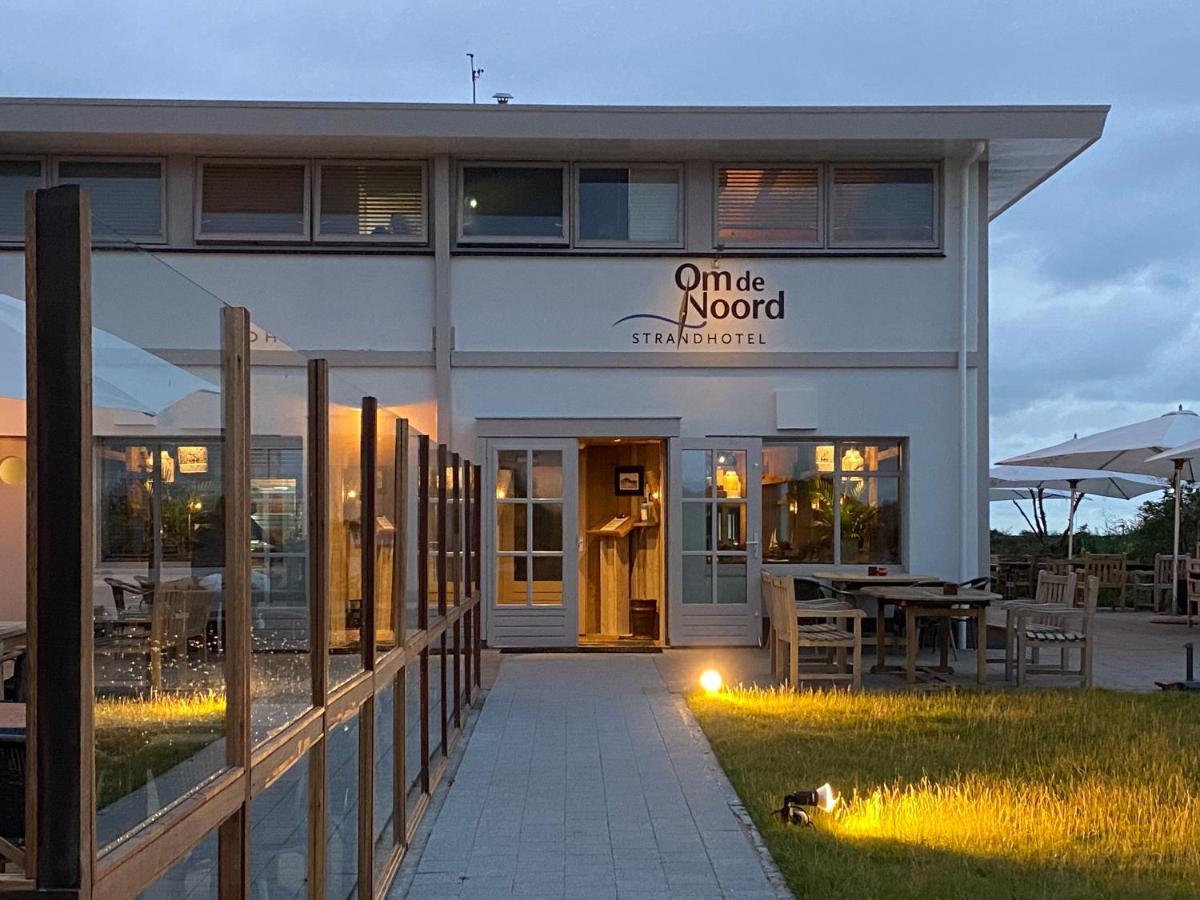 Strandlogement Om De Noord 斯希蒙尼克奥赫 外观 照片