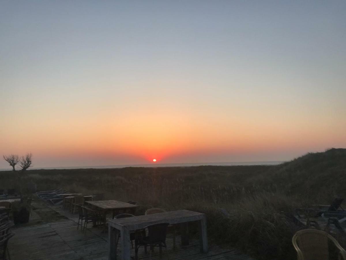 Strandlogement Om De Noord 斯希蒙尼克奥赫 外观 照片